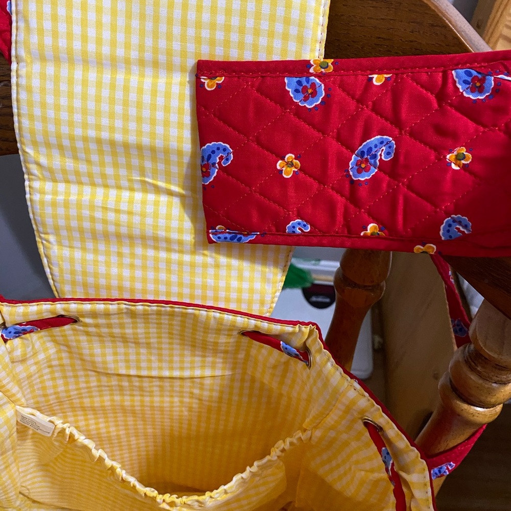 Cloth Backpack - Never Used - Picture 4 of 5